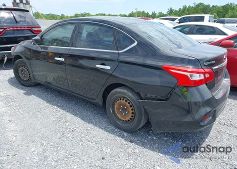 2019 Nissan Sentra S from USA, damaged, VIN 3N1AB7AP3KY255546